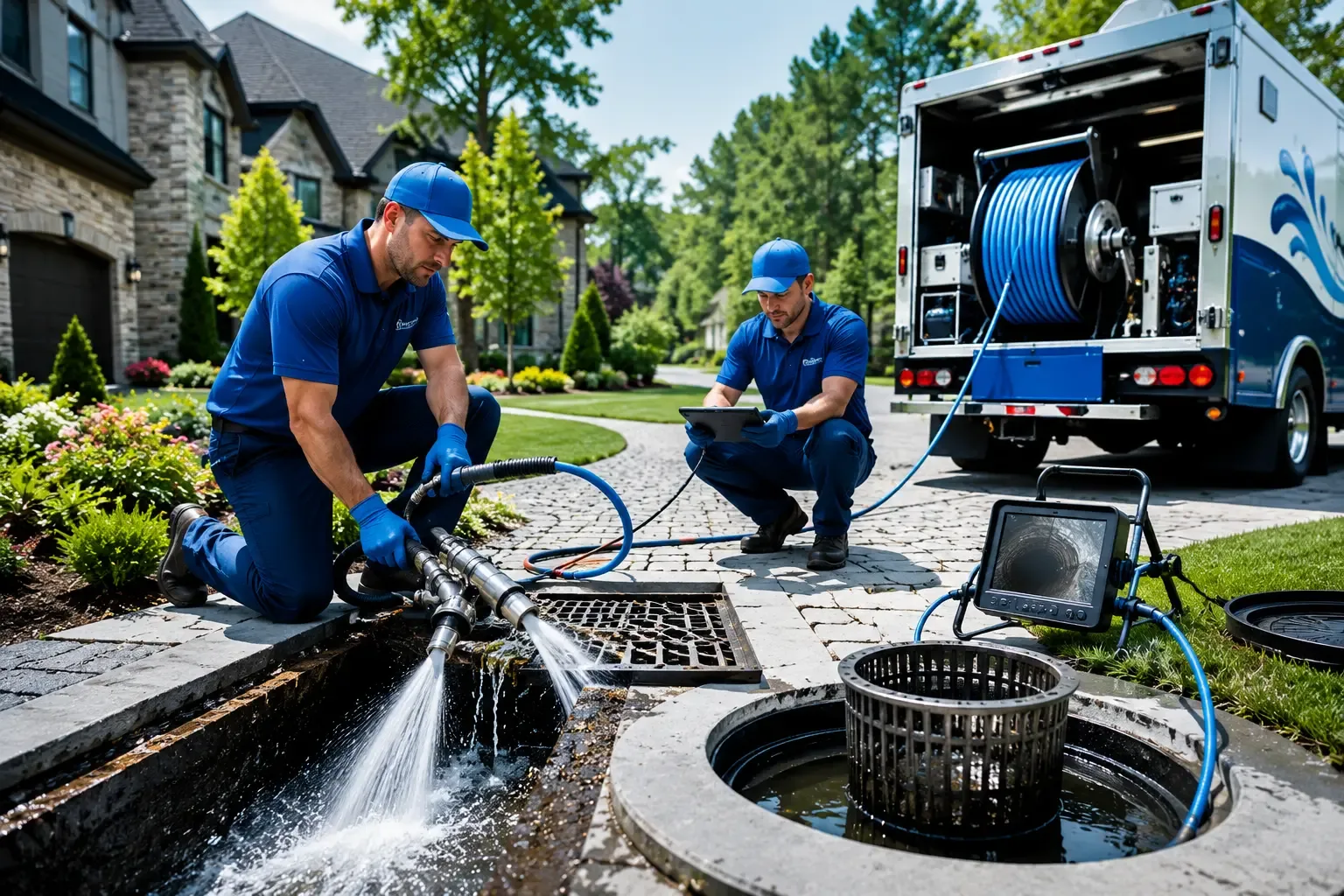 Local outdoor drain cleaning professionals in Winthrop, NY