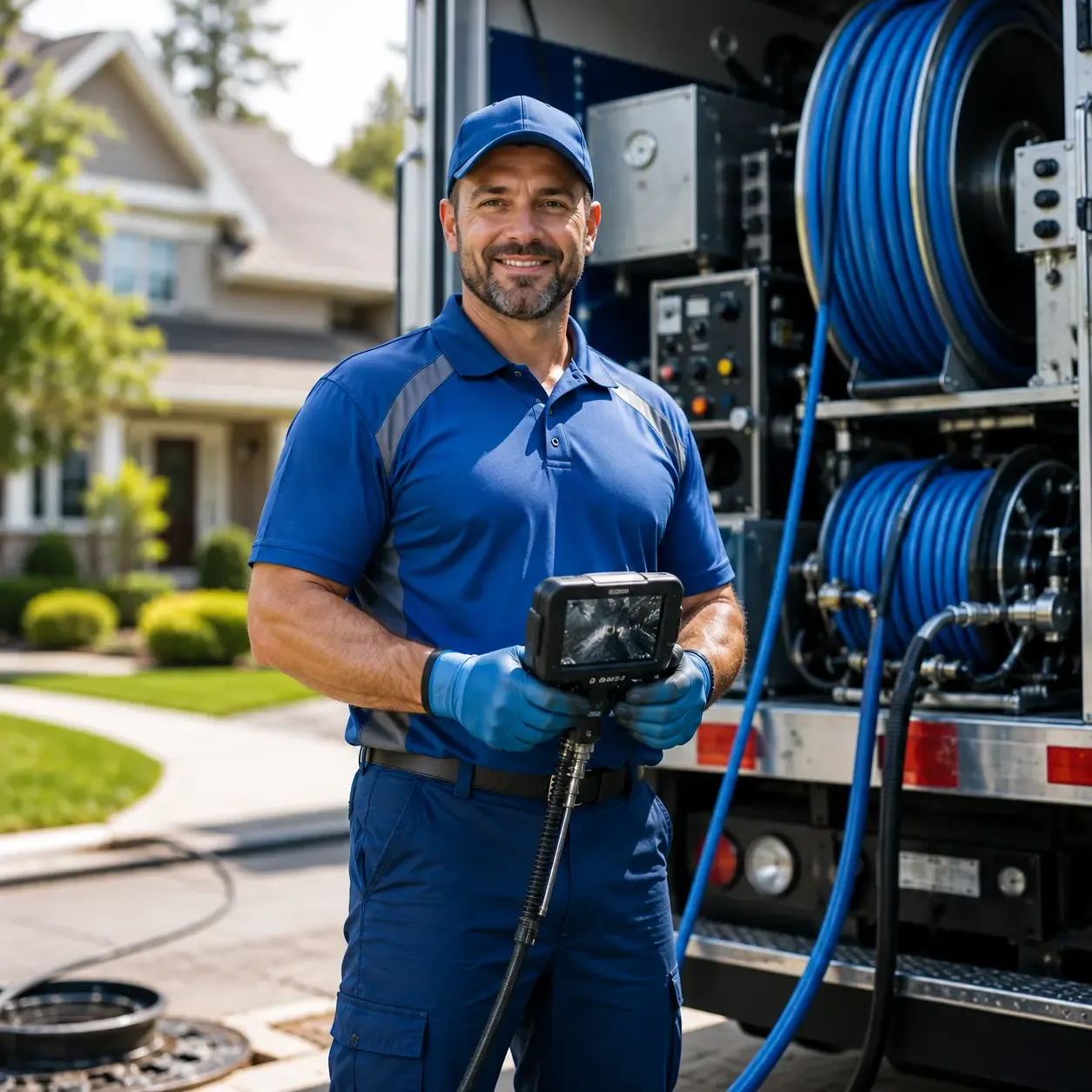 Local outdoor drain cleaning specialists in Winthrop, NY